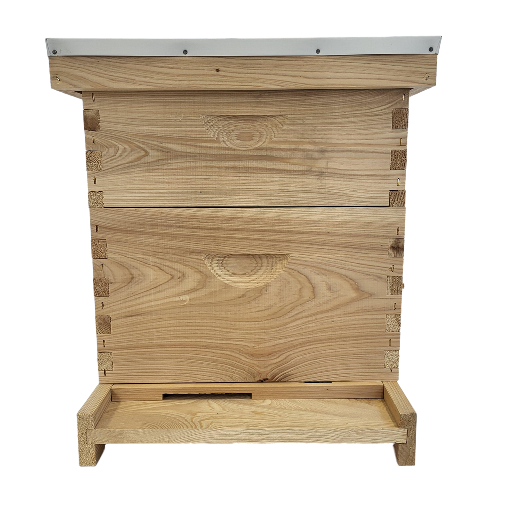 10-Frame Deep and Medium Box Hive Kit-Foxhound Bee Company
