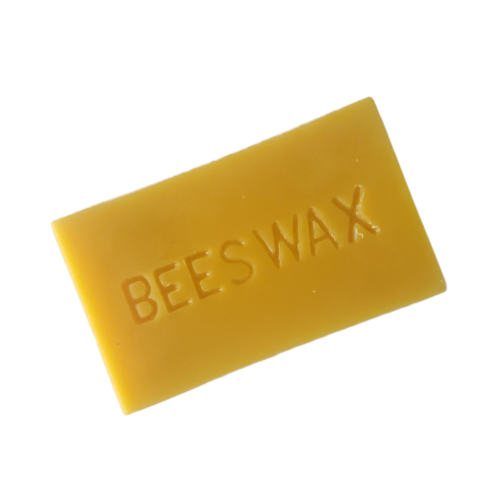 100% Pure Beeswax-Hive Products-1 LB-Foxhound Bee Company