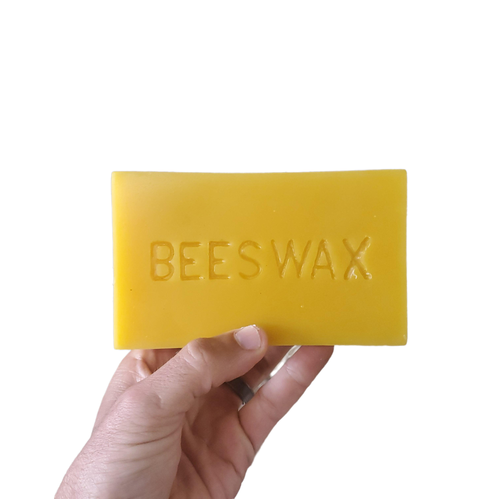 1 lb All Beeswax Bar