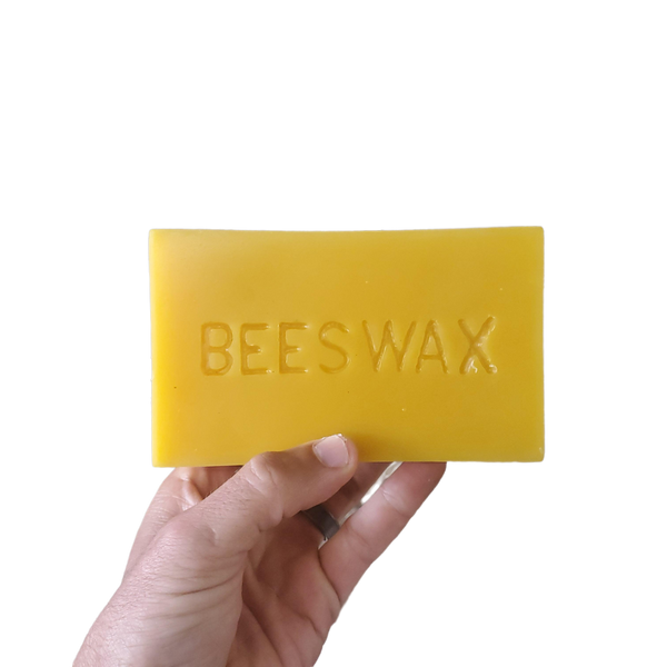 One Ounce 100% Pure Cosmetic Grade Beeswax Bar