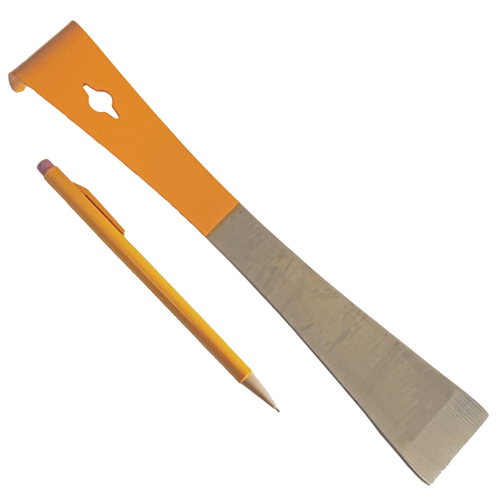 10.25-inch Orange Hive Tool-Supplies-Single-Foxhound Bee Company