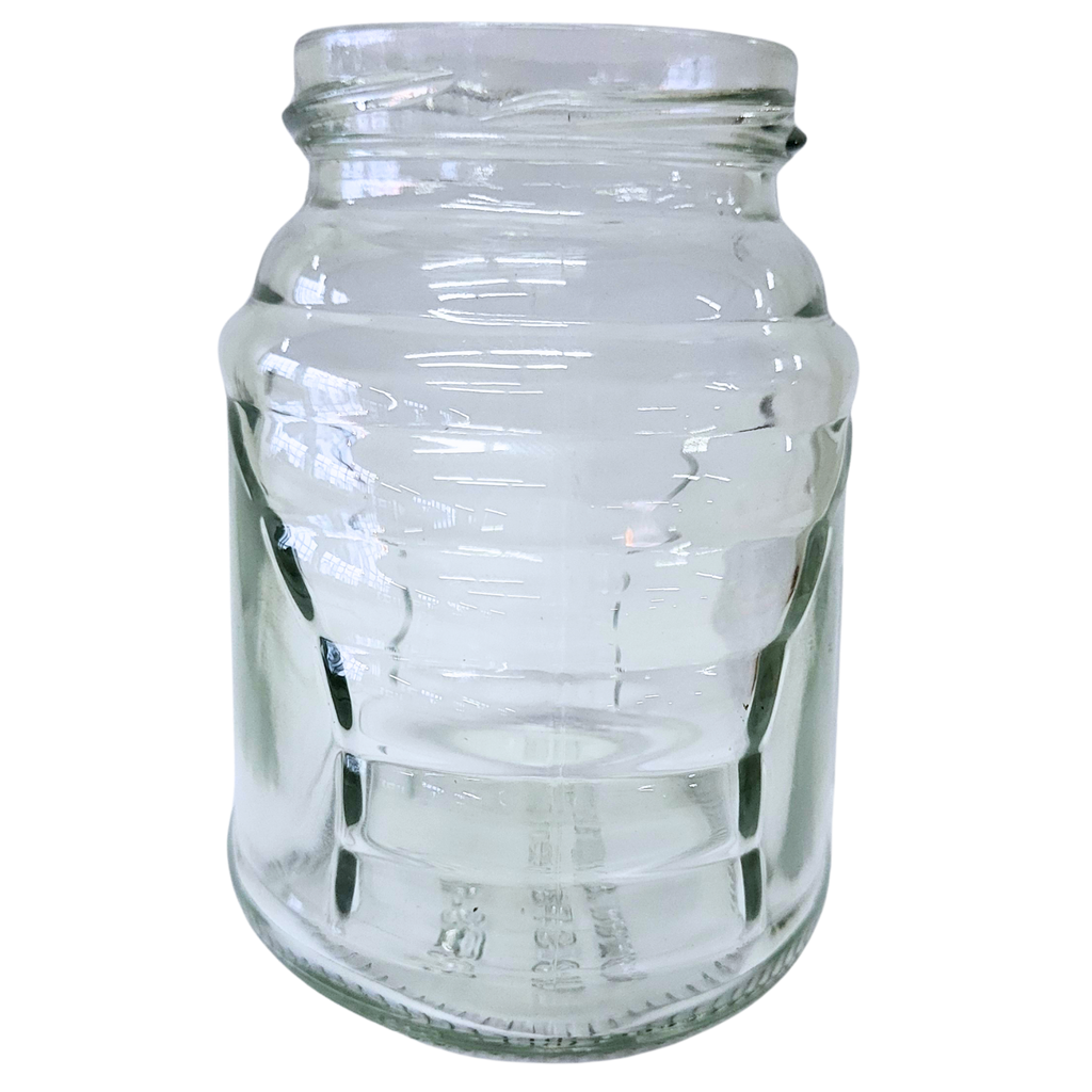 12 oz Glass Skep Jars-Foxhound Bee Company