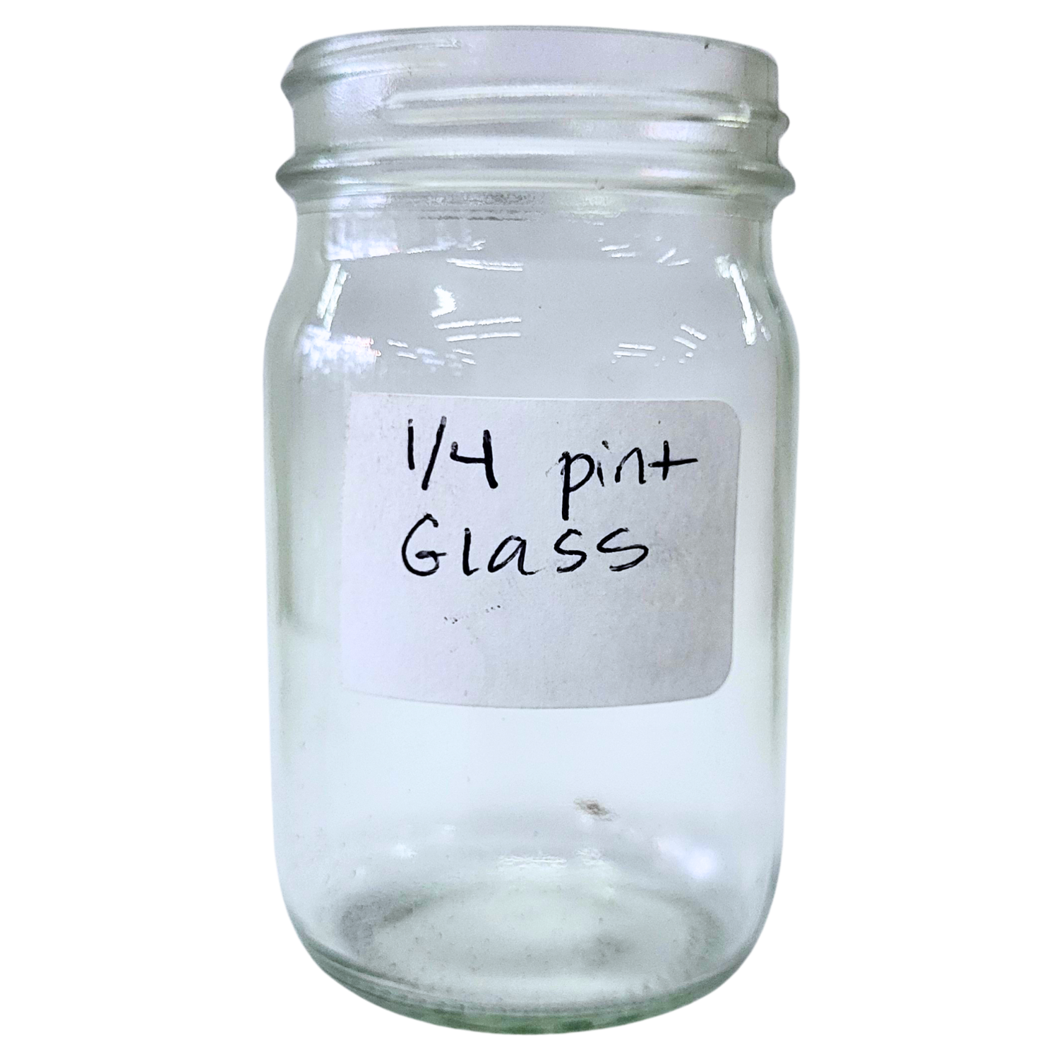 1/4 pint Glass Jars - 4 1/4 oz – Foxhound Bee Company
