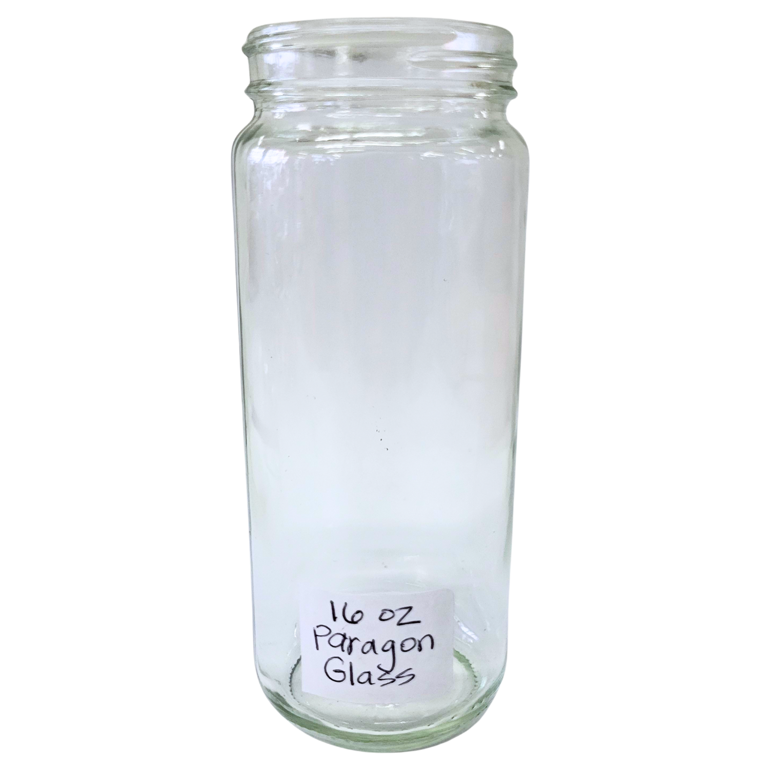 16 oz 12 fl oz Glass Paragon Jars Foxhound Bee Company