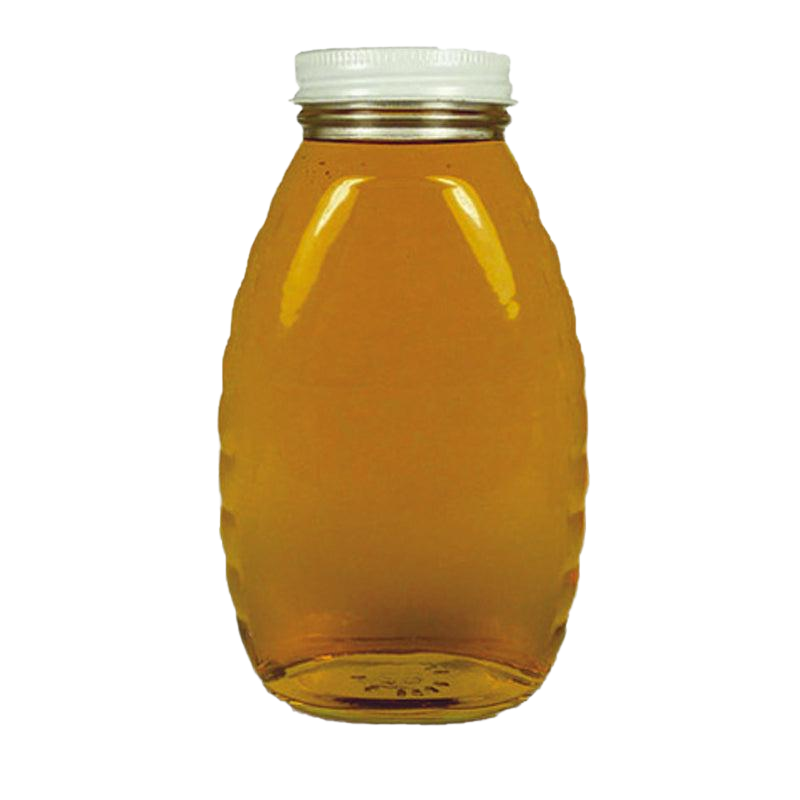 16 oz Glass Classic Jars-Supplies-1 Case - 24 Jars-Foxhound Bee Company