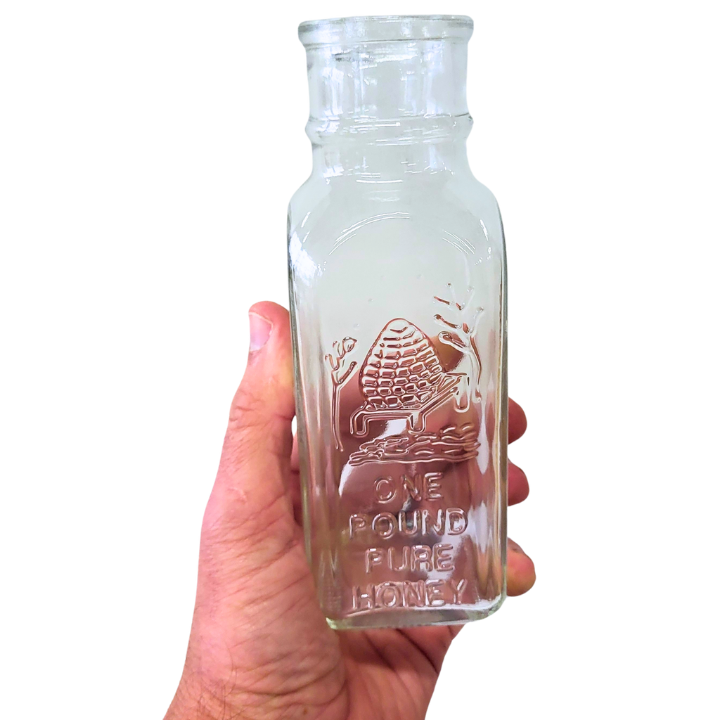 16 oz Glass Muth Jar-Foxhound Bee Company