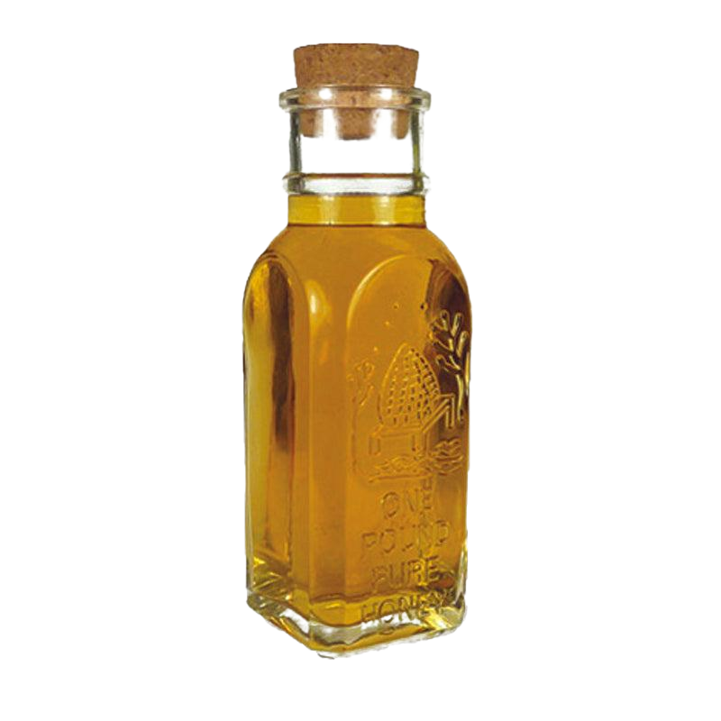 16 oz Glass Muth Jar-Supplies-1 Case - 12 Jars-Foxhound Bee Company