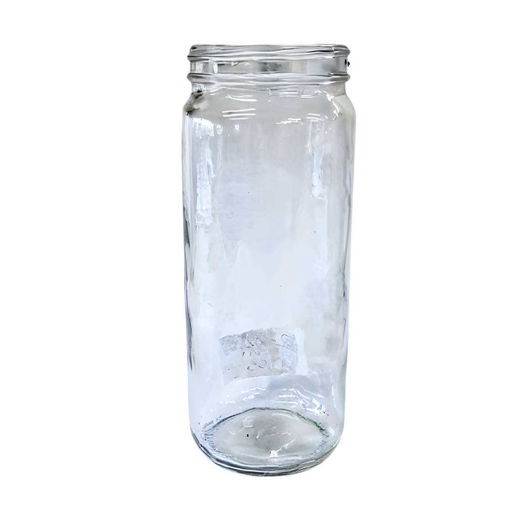 24 oz (16 fl oz) Glass Paragon Jars-Foxhound Bee Company
