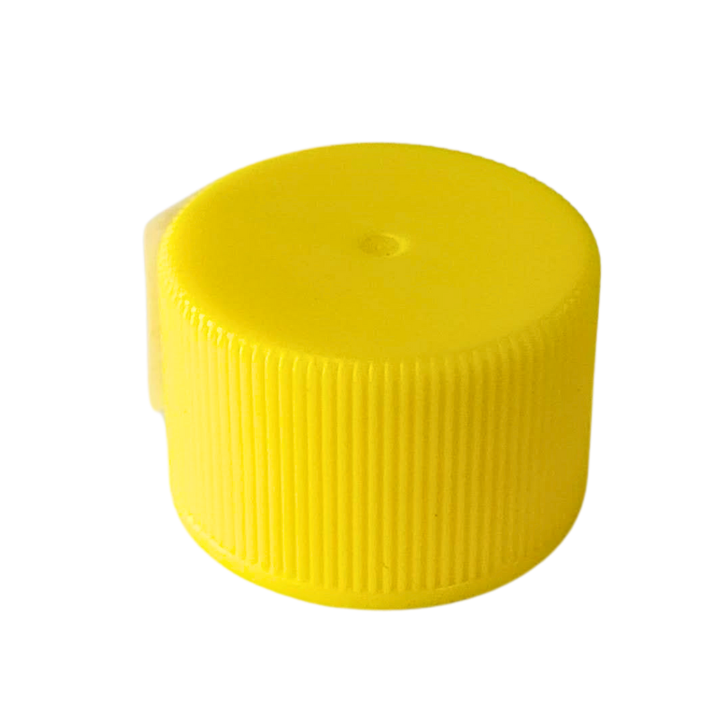 24/410 Mini Honey Bear Plastic Lids-Foxhound Bee Company