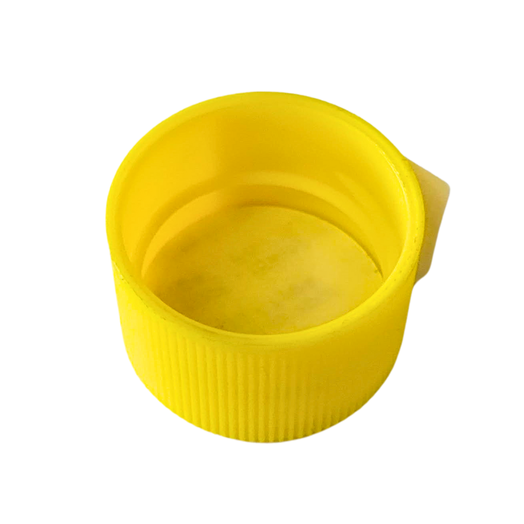 24/410 Mini Honey Bear Plastic Lids-Foxhound Bee Company