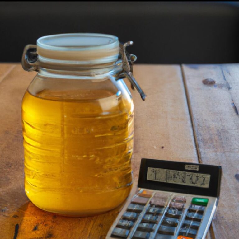 How Much Does Honey Weigh? Foxhound Bee Company