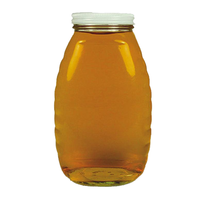 32 oz Glass Classic Honey Jars-Supplies-1 Case - 12 Jars-Foxhound Bee Company