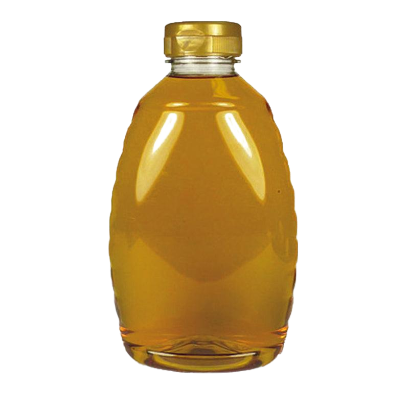 32 oz Plastic Classic Honey Jars-Supplies-1 Box - 24 Jars-Foxhound Bee Company