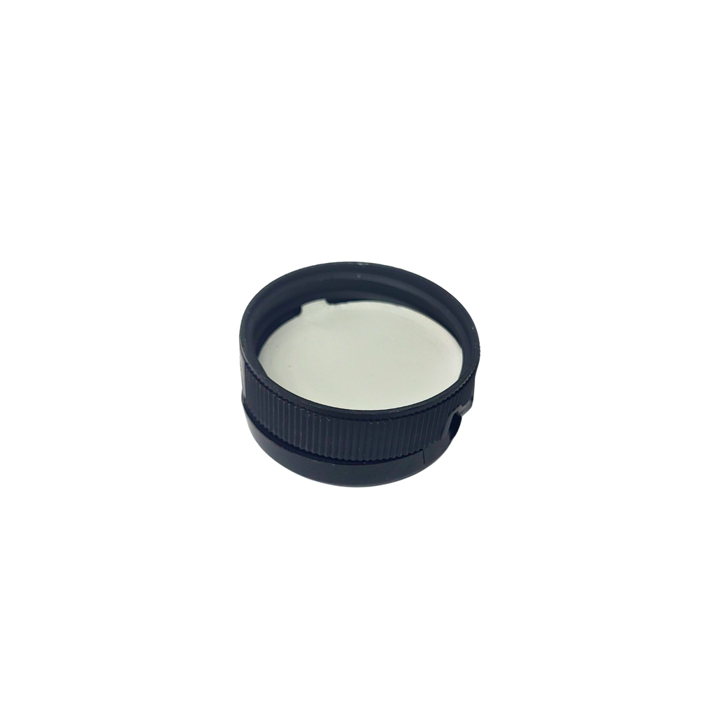 38mm Flip Top Plastic Lid-Foxhound Bee Company