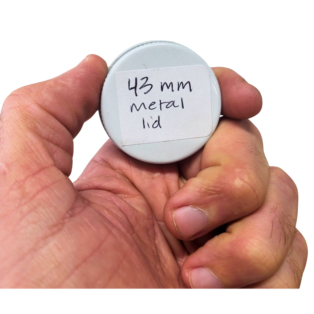 43mm Metal Jar Lid-Foxhound Bee Company