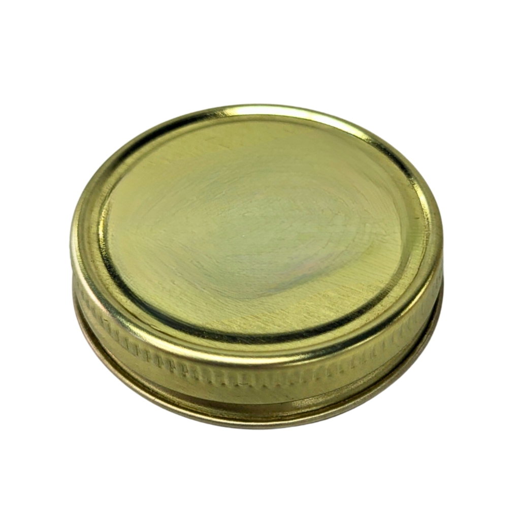 48mm Metal Jar Lid-Foxhound Bee Company