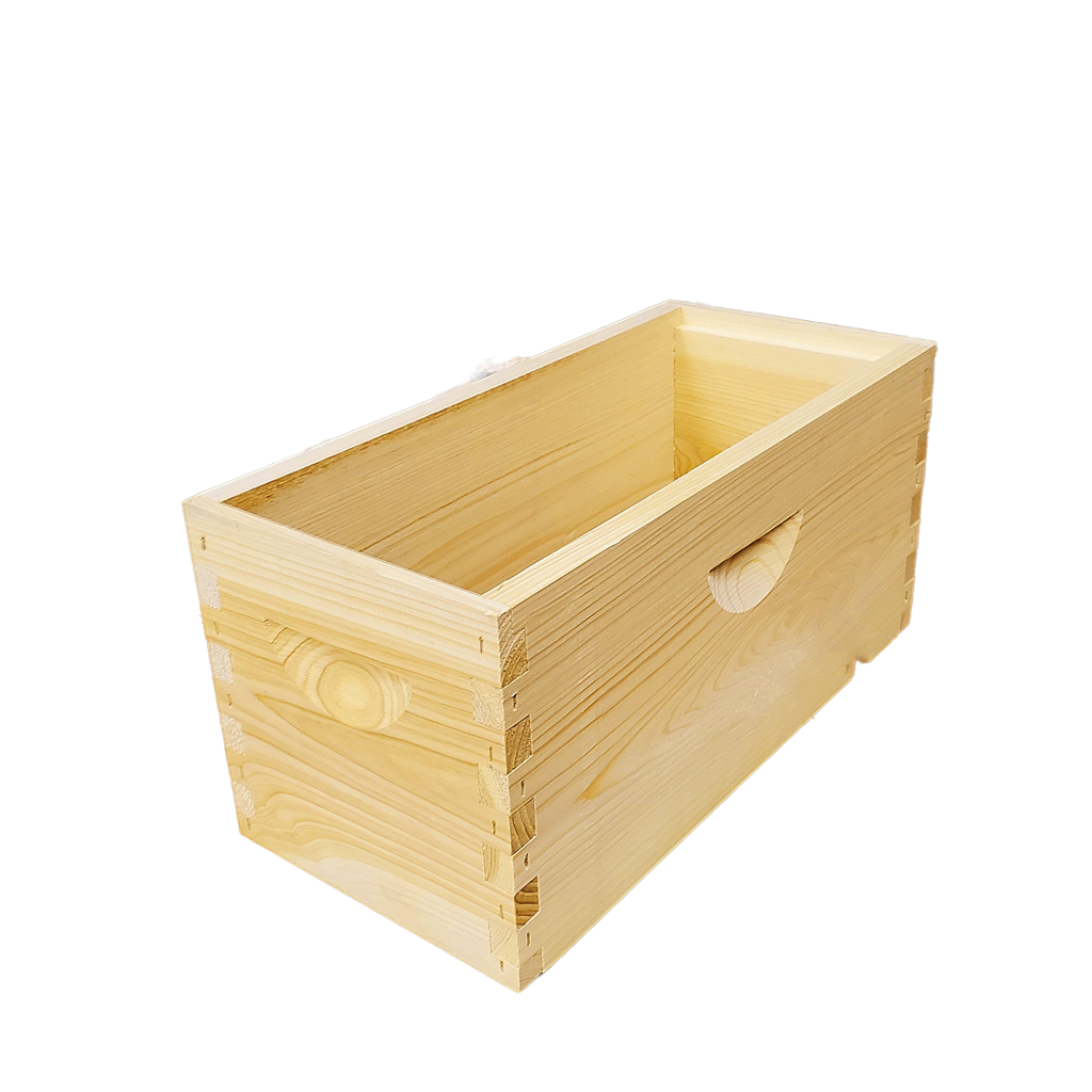 5 Frame Cypress Deep 9 5/8-Inch Brood Box – Foxhound Bee Company