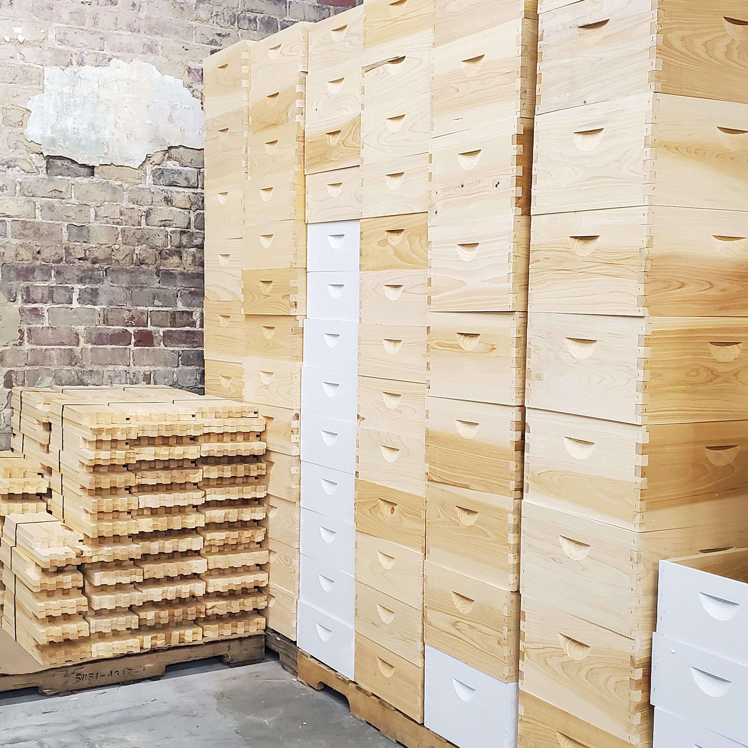 5 Frame Cypress Deep 9 5/8-Inch Brood Box – Foxhound Bee Company