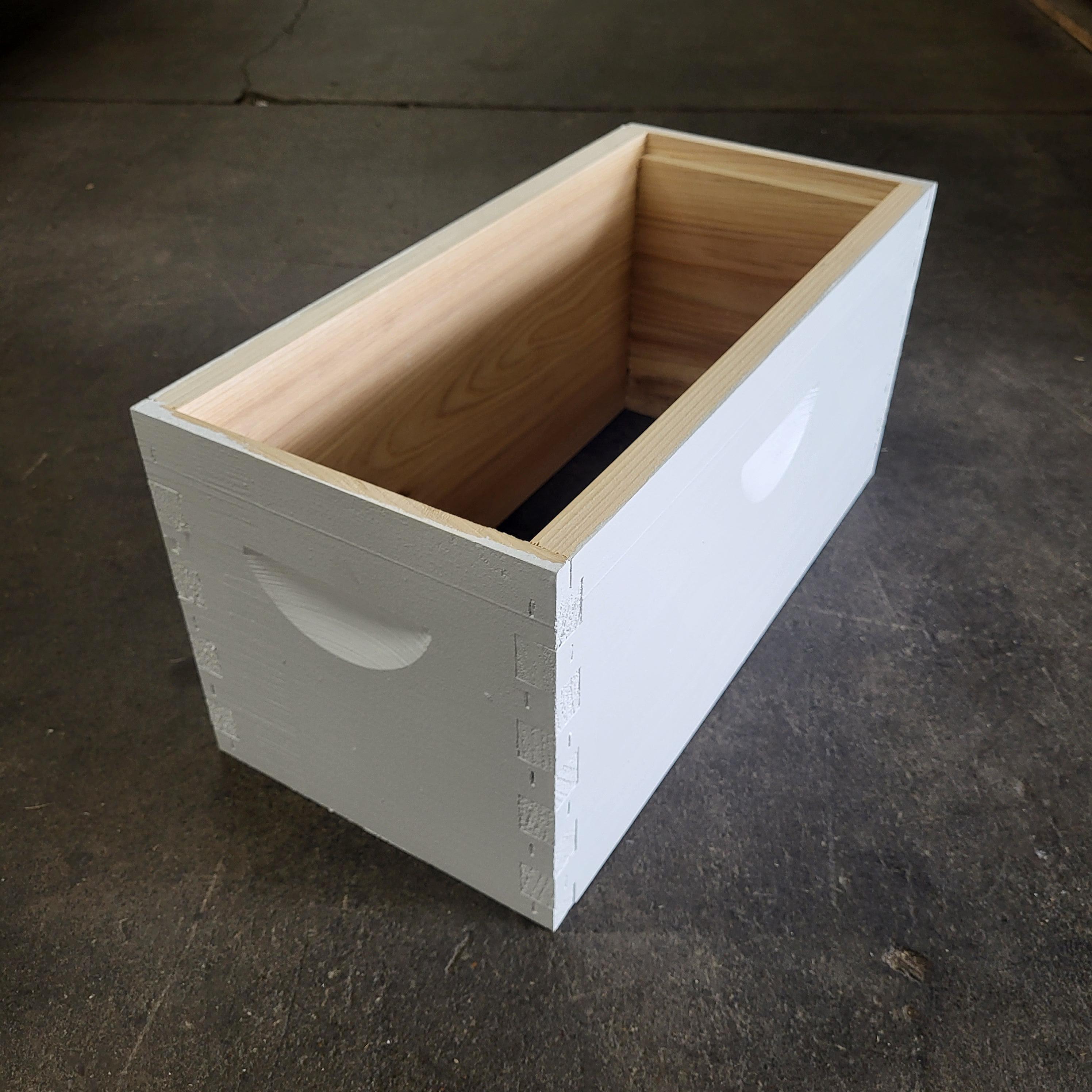 5-Frame Cypress Deep 9 5/8-Inch Brood Box – Foxhound Bee Company