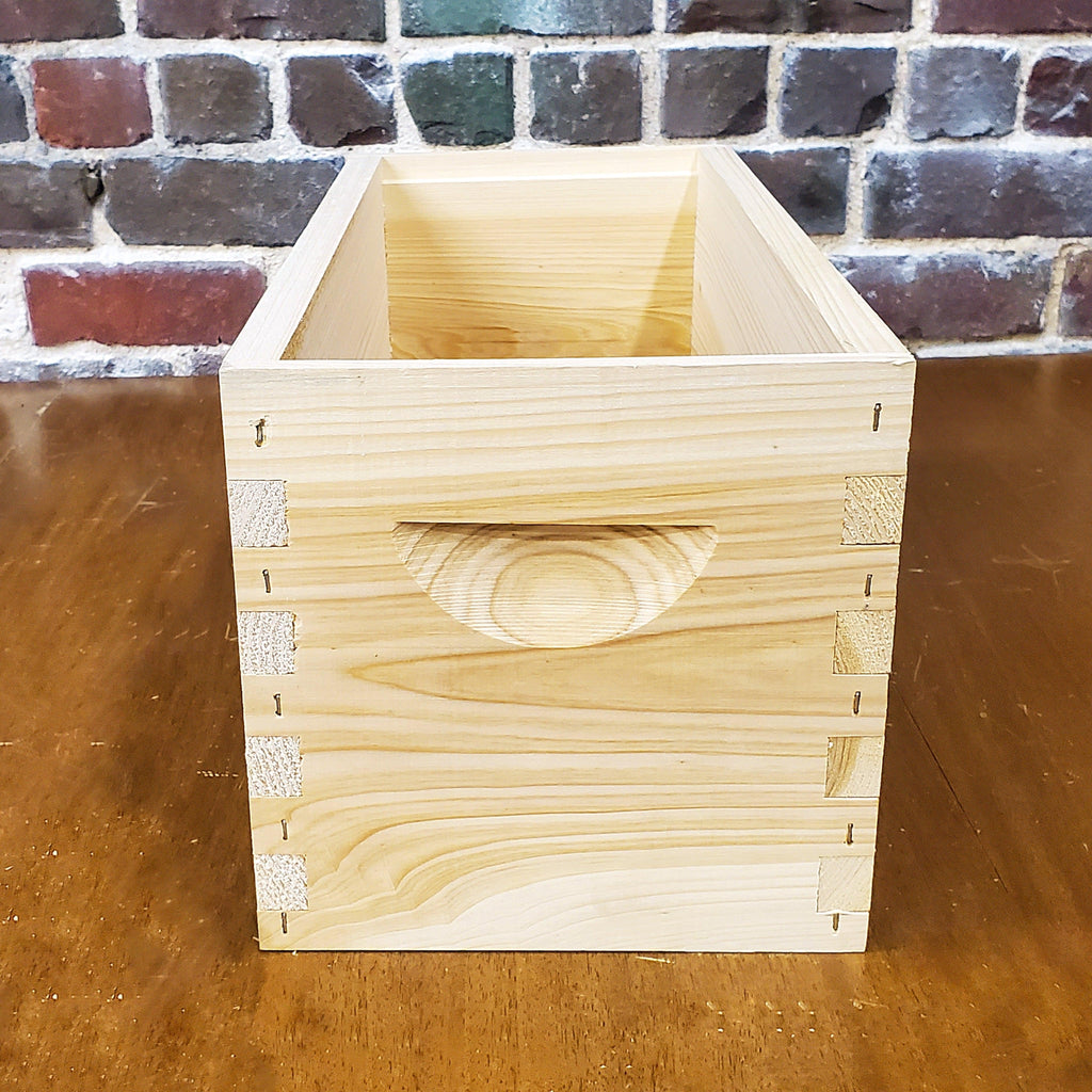 5-Frame Cypress Deep 9 5/8-Inch Brood Box-Woodenware and Kits-5-Frame Unassembled-Foxhound Bee Company