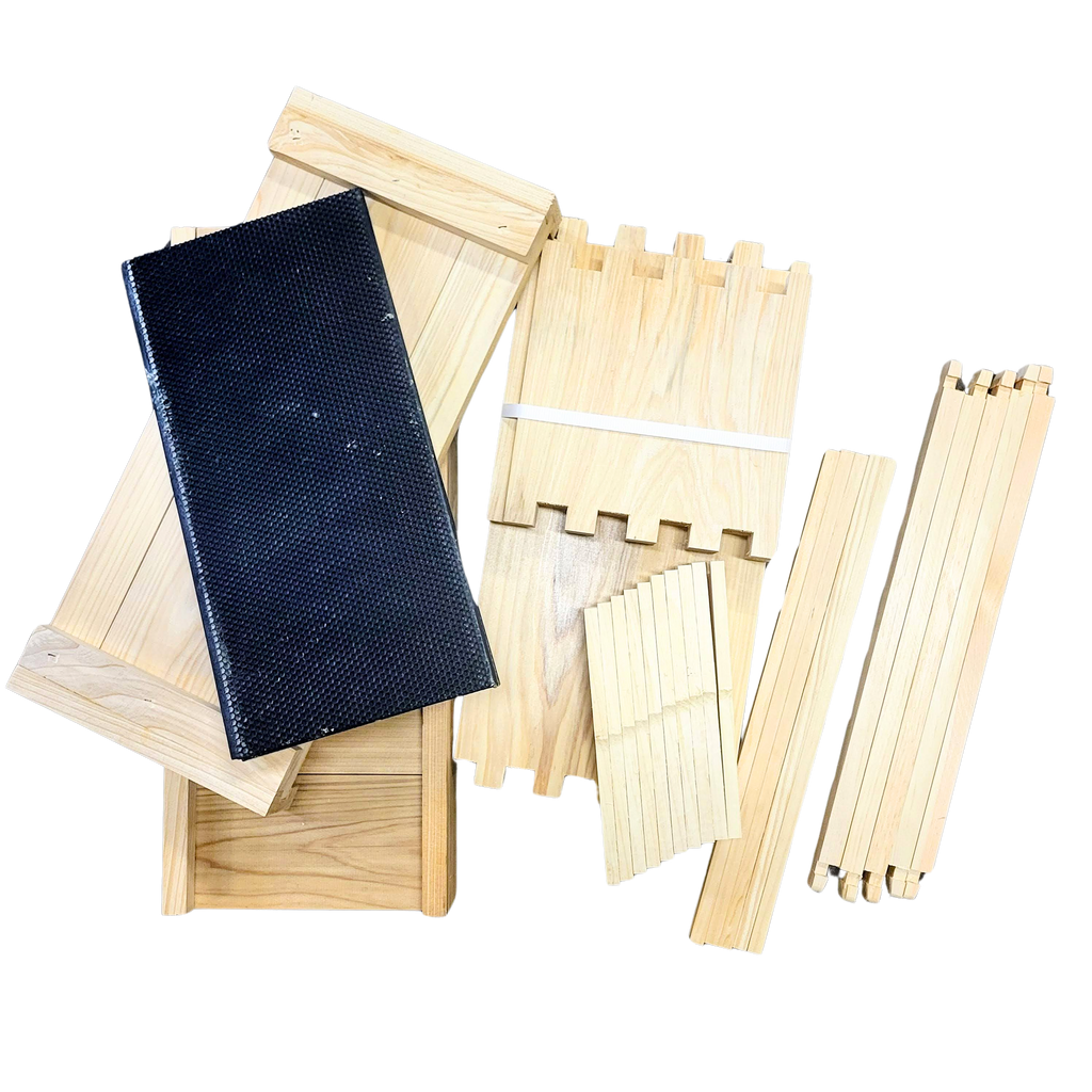 5-Frame Nucleus Hive Kit - Deep-Foxhound Bee Company