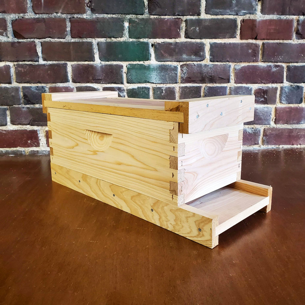 5-Frame Nucleus Hive Kit - Medium-Woodenware and Kits-5-Frame Unassembled-Foxhound Bee Company