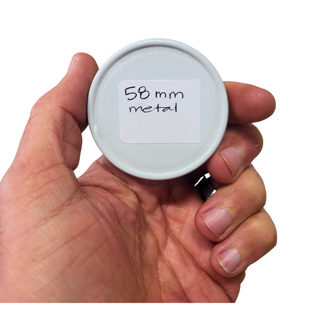 58mm Metal Jar Lid-Foxhound Bee Company
