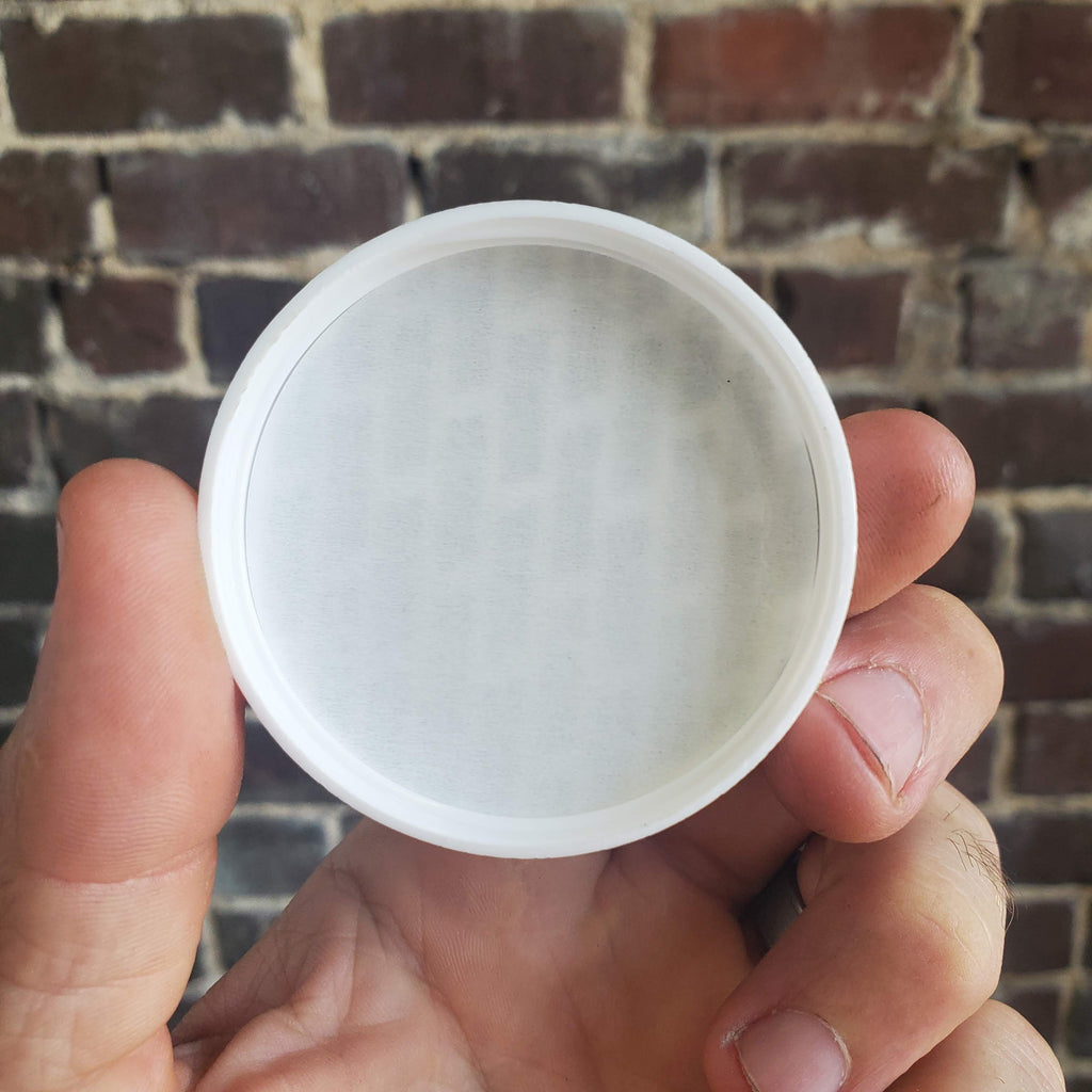 58mm Plastic Jar Lid-Supplies-Foxhound Bee Company