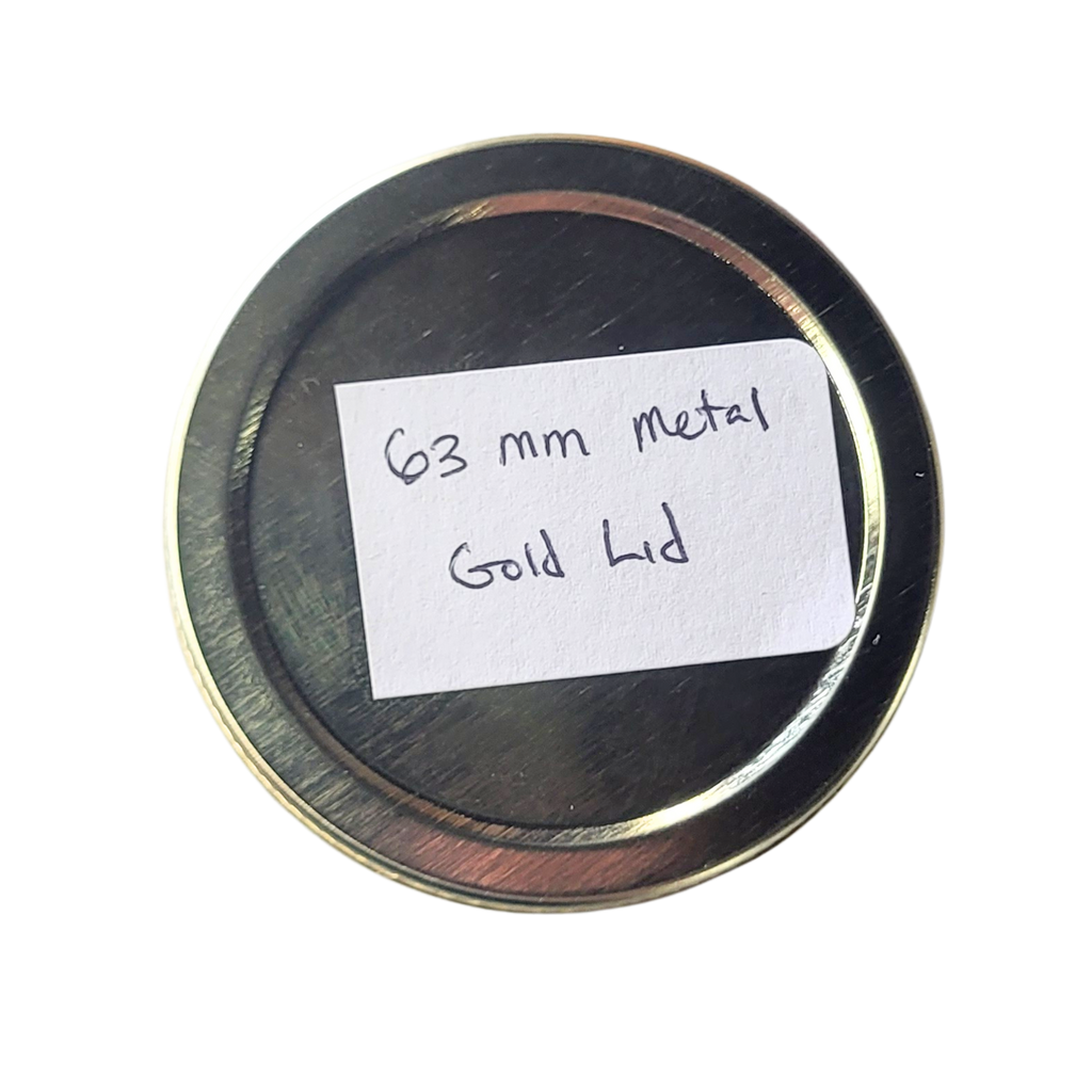 63mm Metal Jar Lid-Foxhound Bee Company