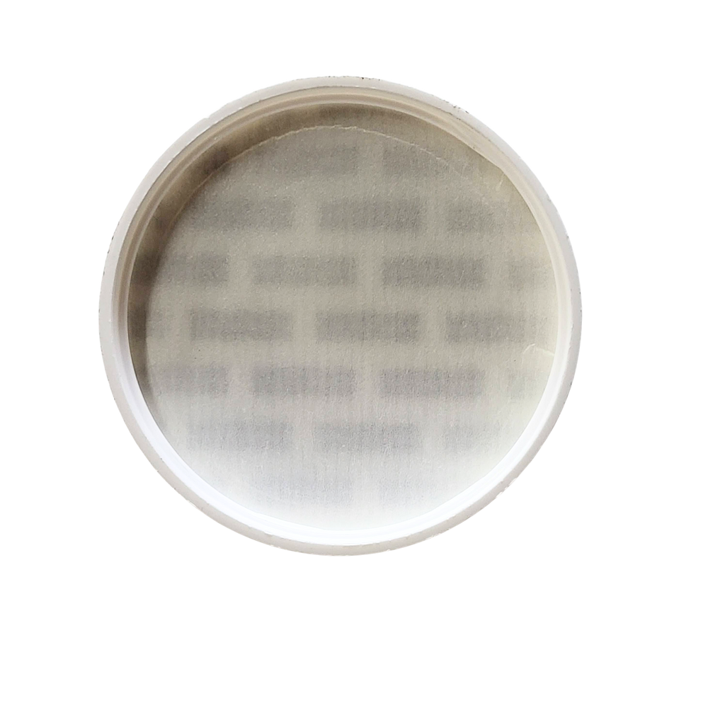 63mm Plastic Lids with Liner-Foxhound Bee Company