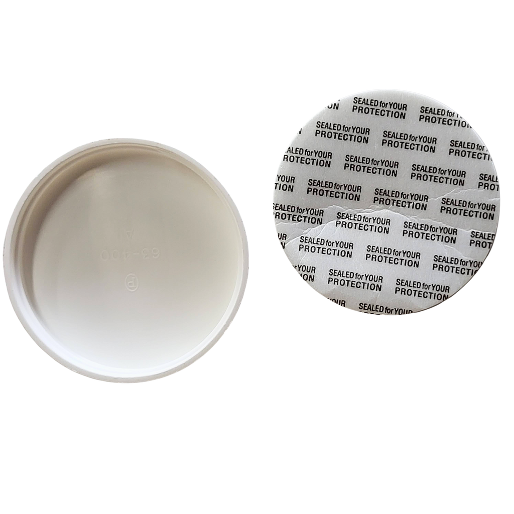 63mm Plastic Lids with Liner-Foxhound Bee Company