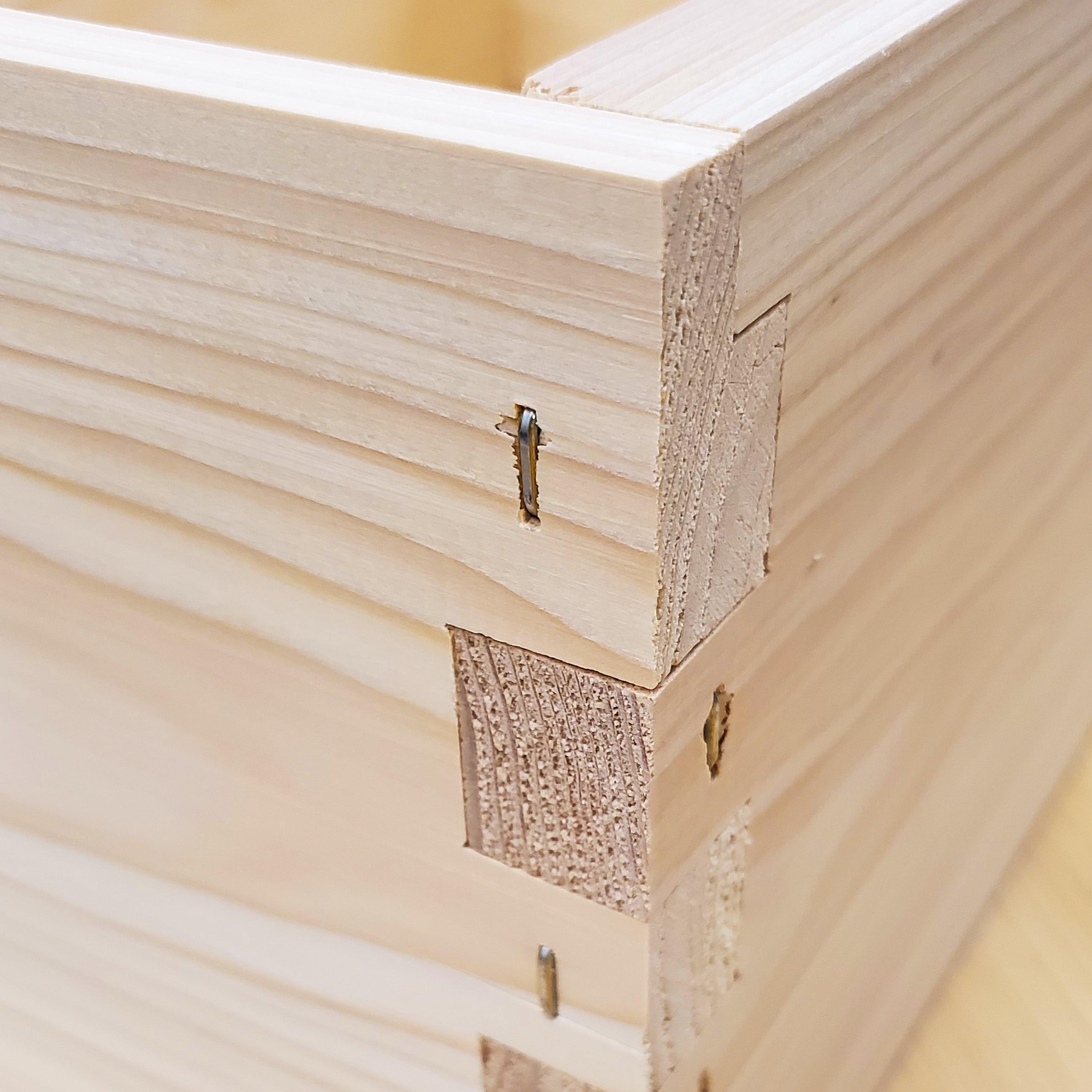 8-Frame Cypress Deep 9 5/8-Inch Brood Box – Foxhound Bee Company