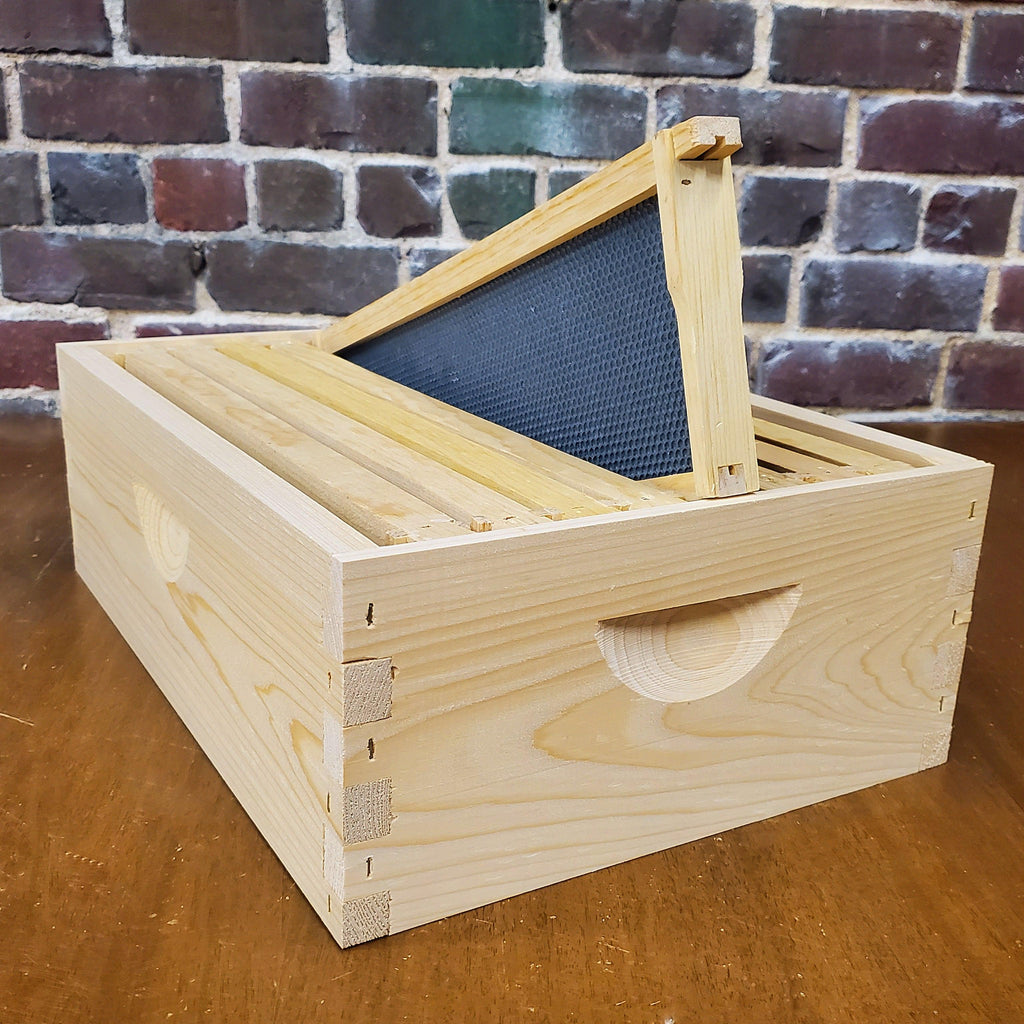 8-Frame Deep and Medium Box Hive Kit-Woodenware and Kits-8-Frame Unassembled-Foxhound Bee Company