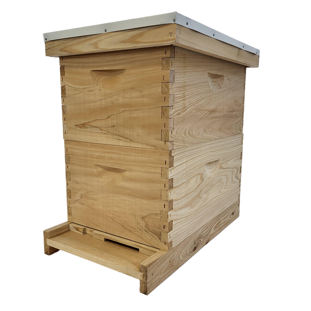 8-Frame Double Deep Box Hive Kit-Foxhound Bee Company