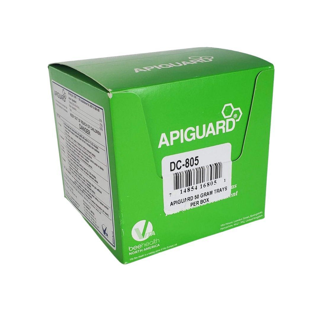 ApiGuard Varroa Mite Treatment-Supplies-10 Pack of 50 Gram Trays-Foxhound Bee Company
