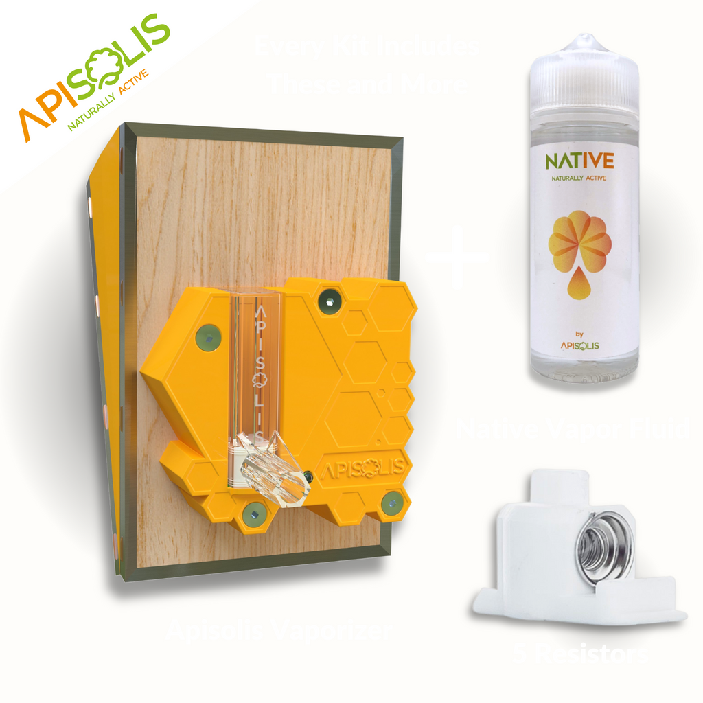 Apisolis Smoker-Supplies-Apisolis Smoker Kit-Foxhound Bee Company