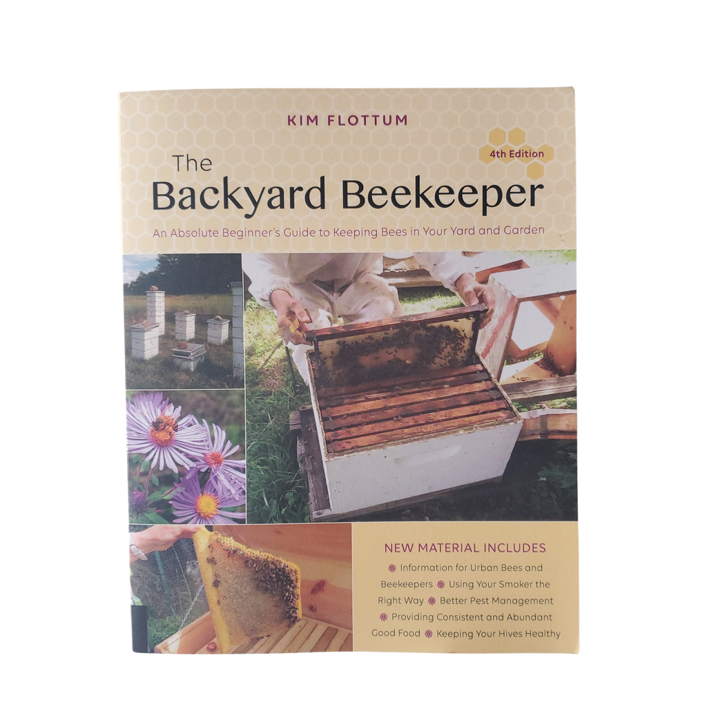 Backyard Beekeeper Book-Education-Foxhound Bee Company