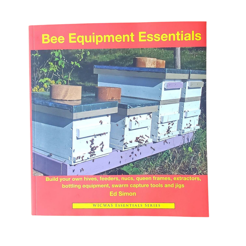 Bee Equipment Essentials Book-Education-Foxhound Bee Company