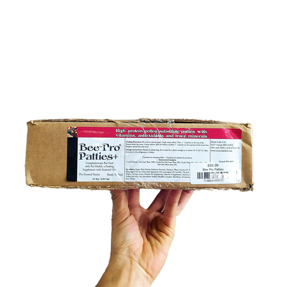 Bee Pro Protein Patties-Supplies-10 lb Box-Foxhound Bee Company
