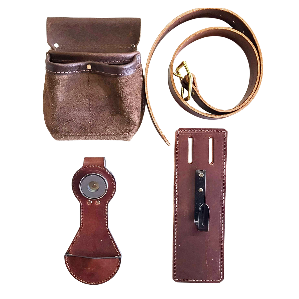 Beekeepers Leather Tool Belt-Foxhound Bee Company