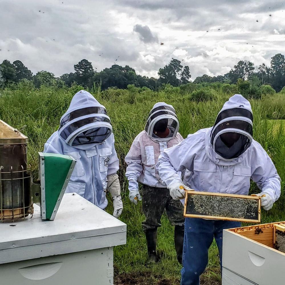Beekeeping Experience and Hive Tour Ages 13+-Education-Foxhound Bee Company