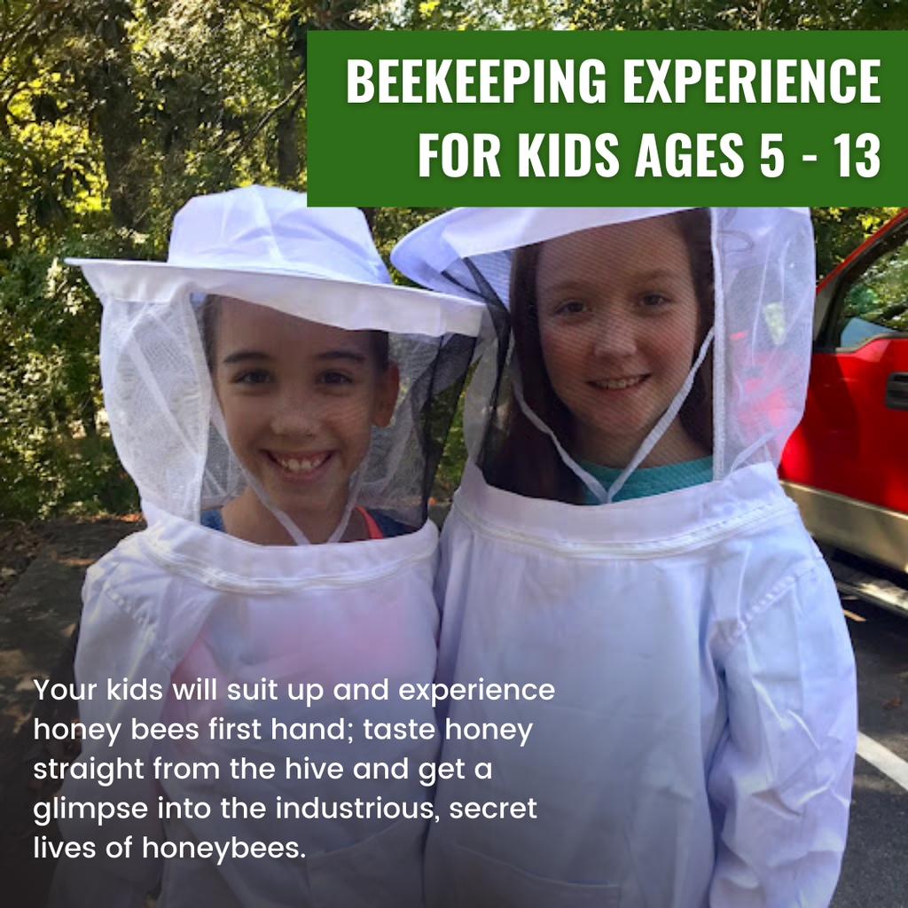 Beekeeping Experience for Kids Ages 5 - 13-Education-Foxhound Bee Company