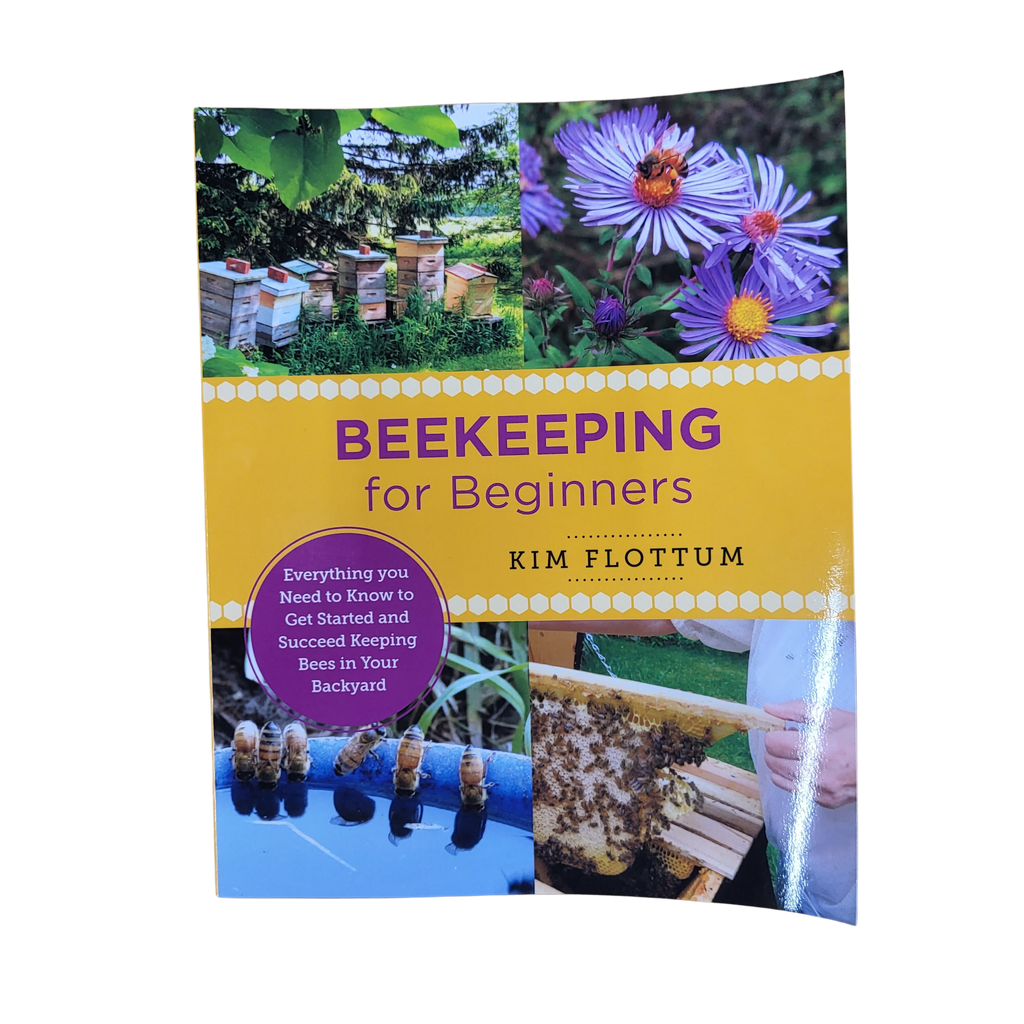 Beekeeping for Beginners Book-Education-Foxhound Bee Company
