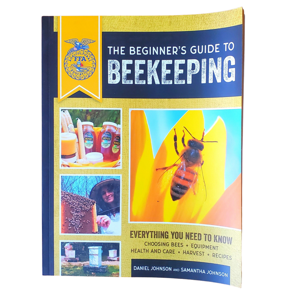Beginners Guide to Beekeeping Book-Education-Foxhound Bee Company
