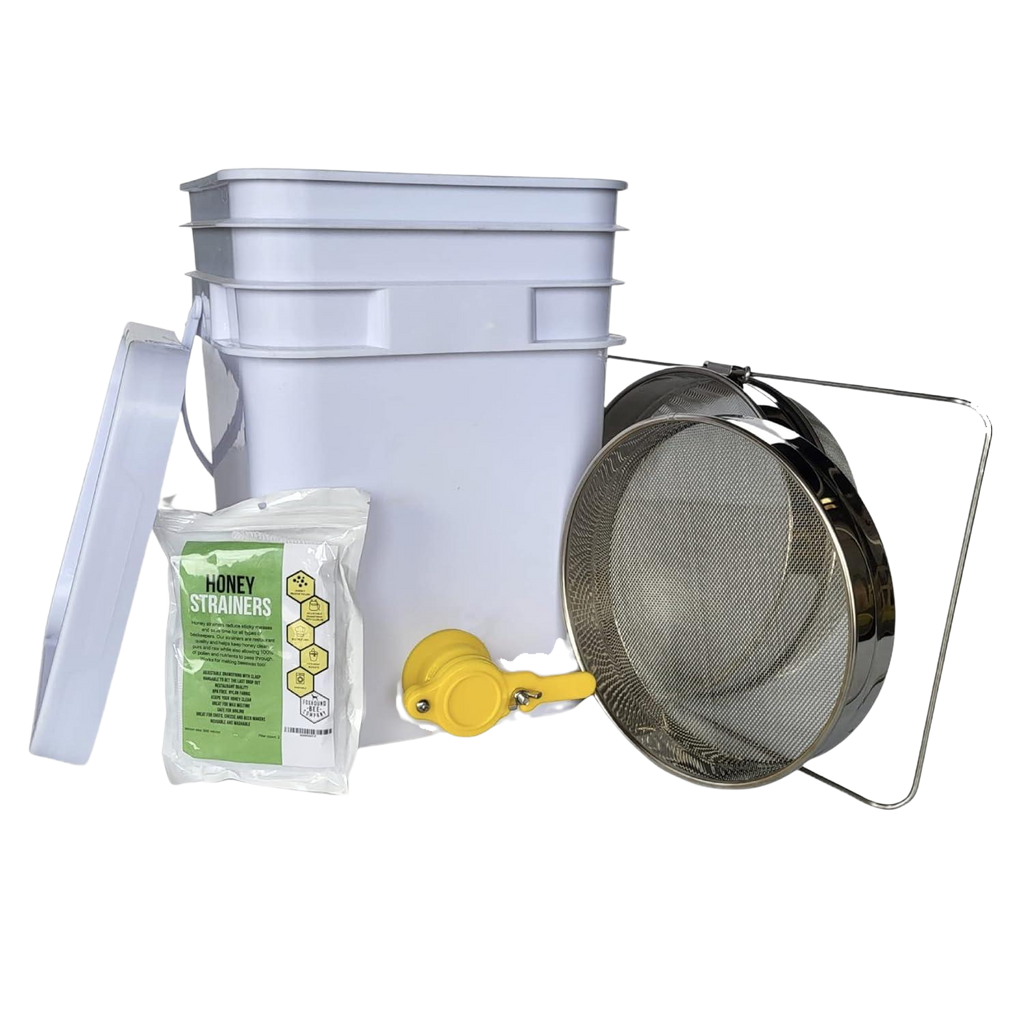 Bottling Bucket Kit with Honey Gate and Strainers-Supplies-Foxhound Bee Company