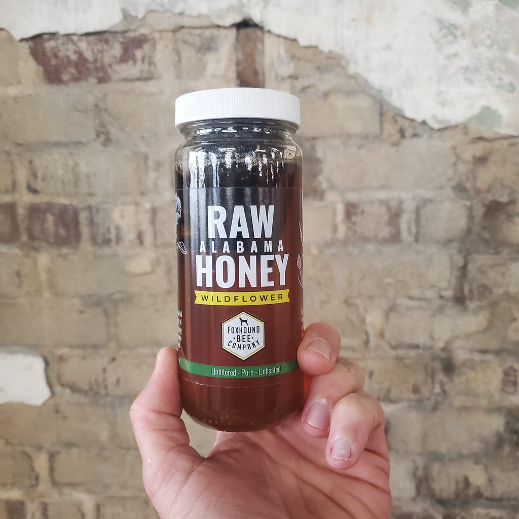 Bourbon Barrel Aged Honey-Hive Products-Foxhound Bee Company