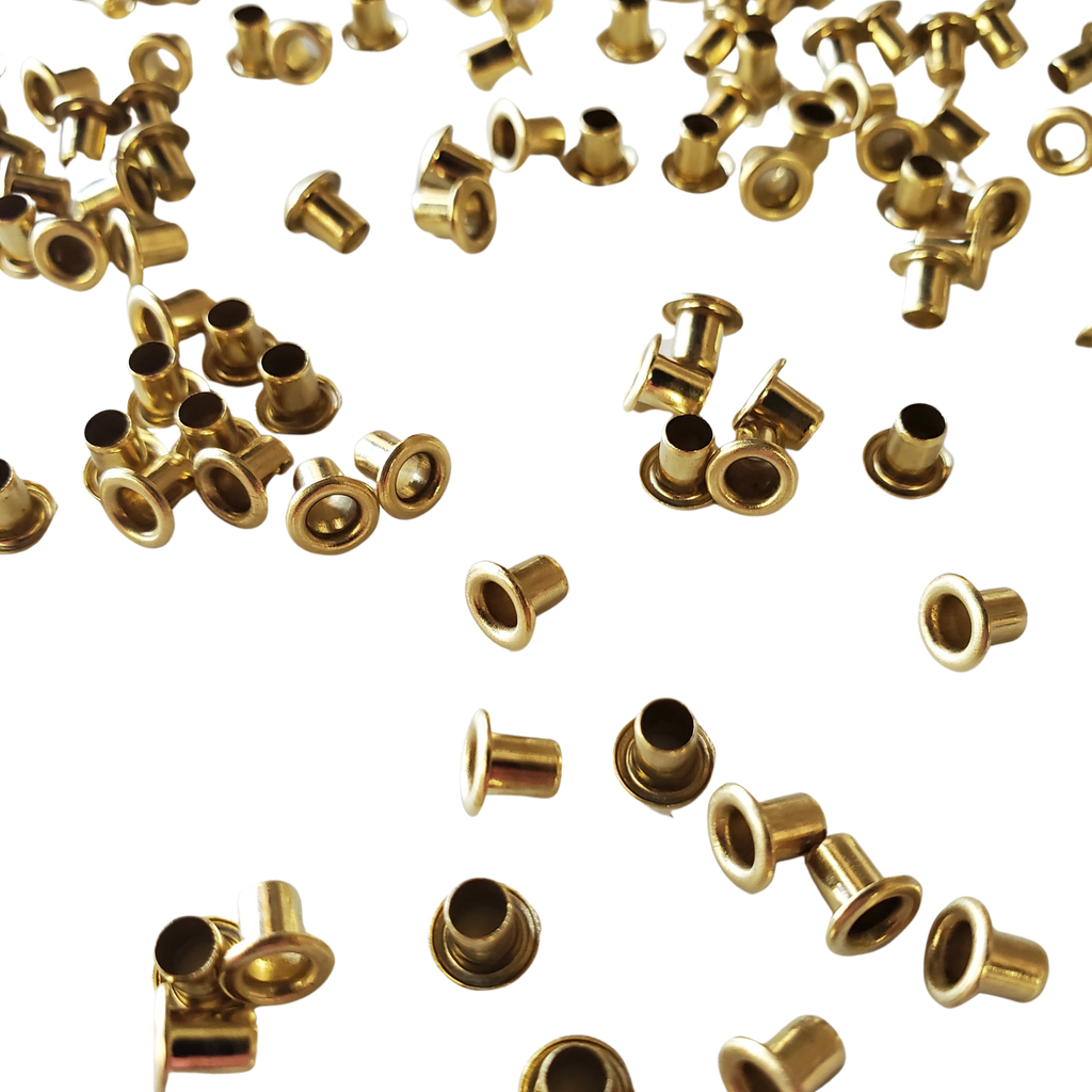 Brass Eyelets-Supplies-100-Foxhound Bee Company