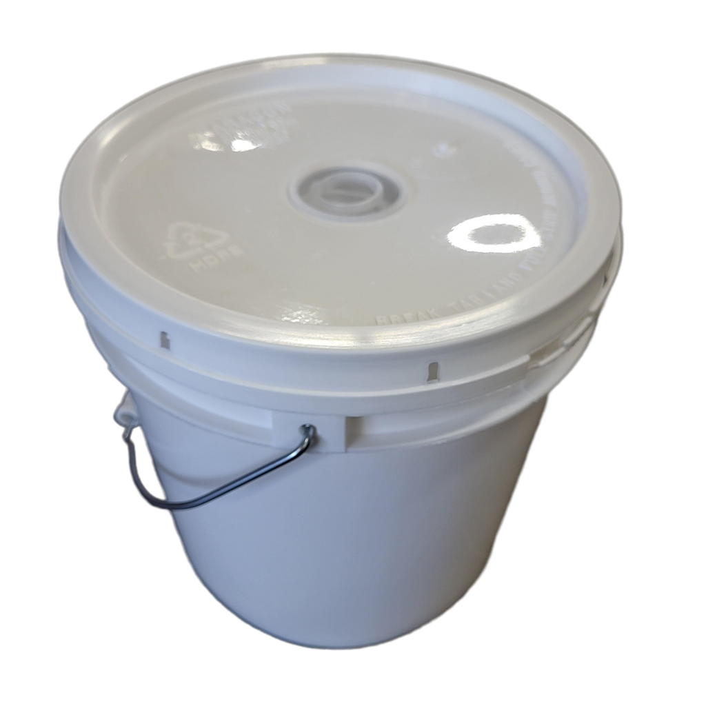 Bucket Feeder With Feeding Plugs-2 Gallon Bucket Feeder-Single-Foxhound Bee Company