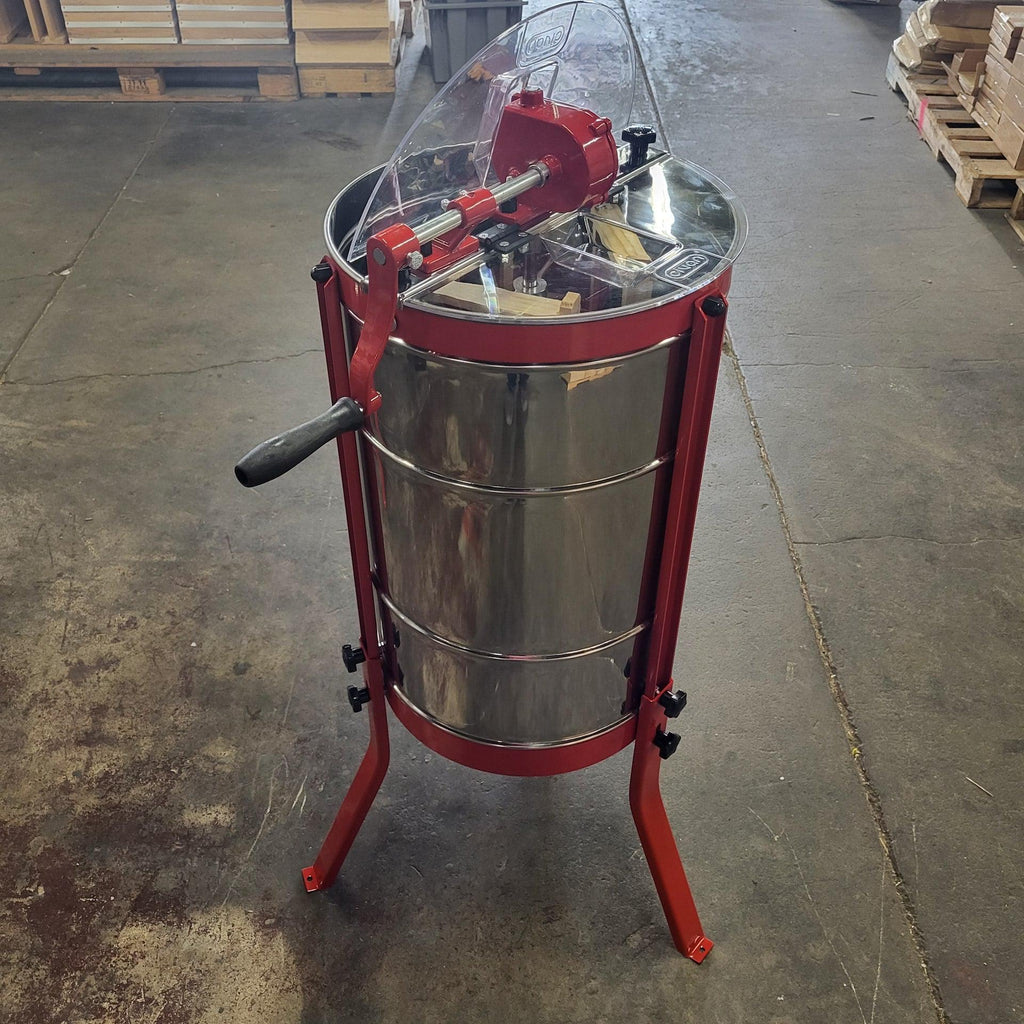 Civan Manual 3 Frame Honey Extractor 3t / 3t / 3t-Supplies-Foxhound Bee Company