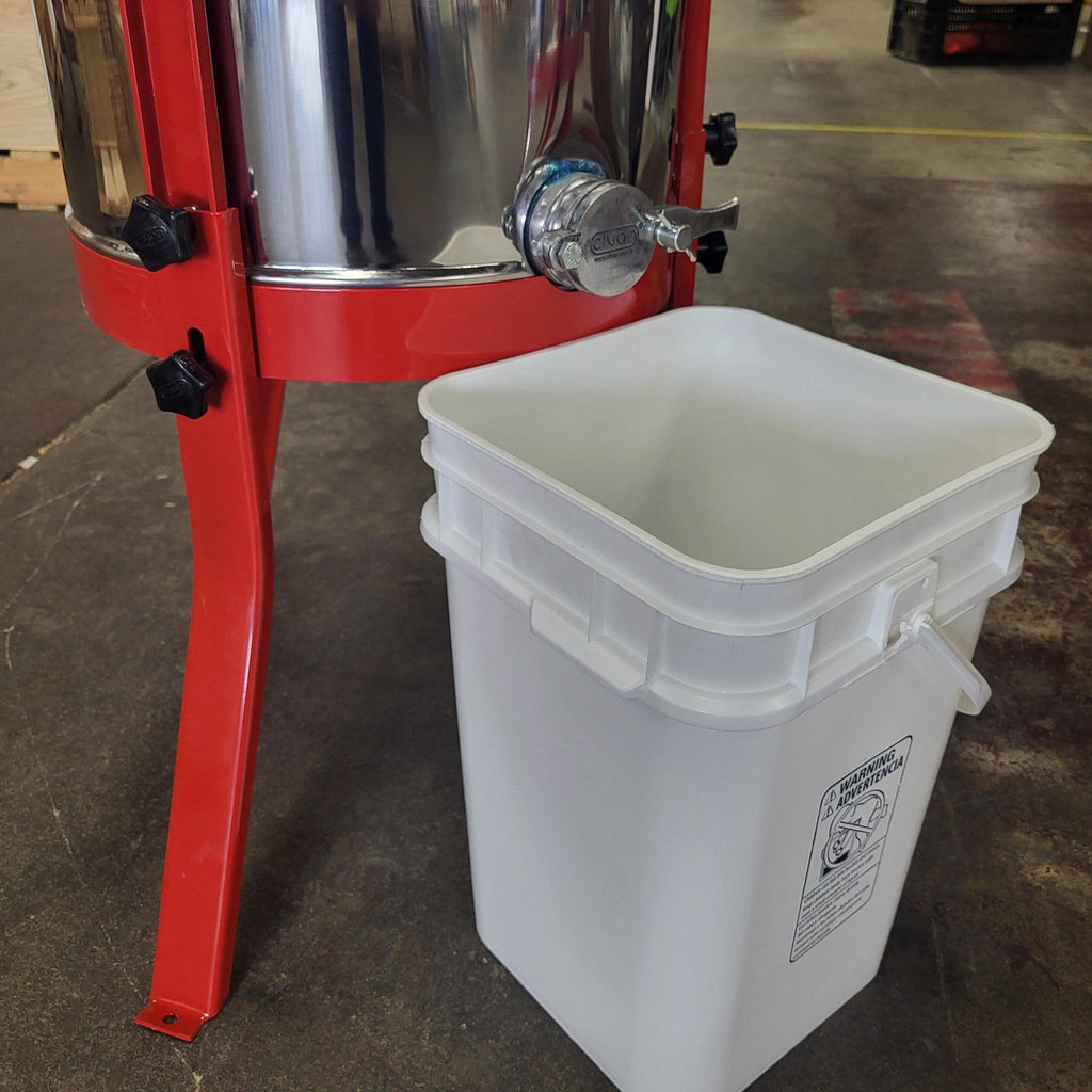 Civan Manual 3 Frame Honey Extractor 3t / 3t / 3t-Supplies-Foxhound Bee Company